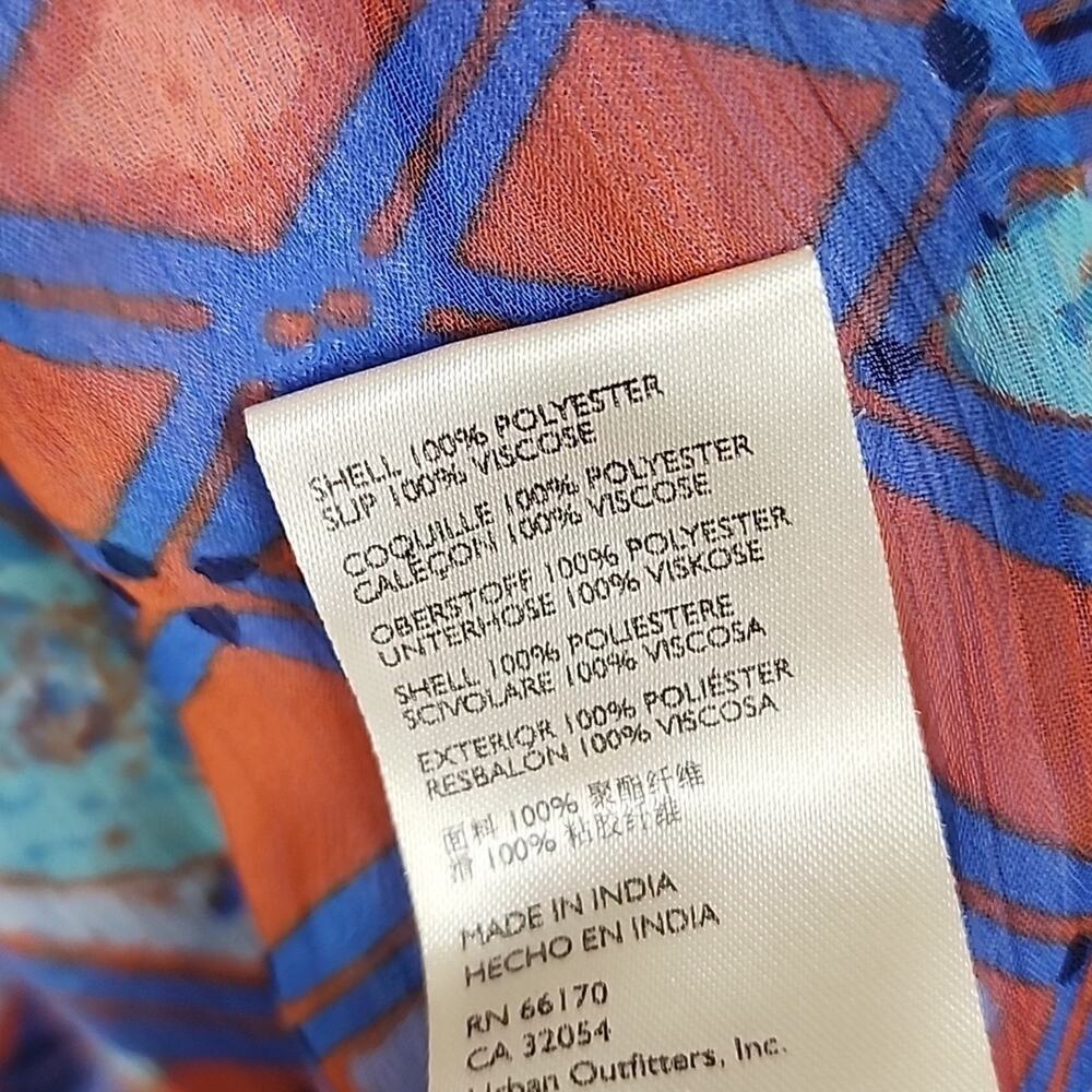 Free People Small Carmella Printed Dress - image 6